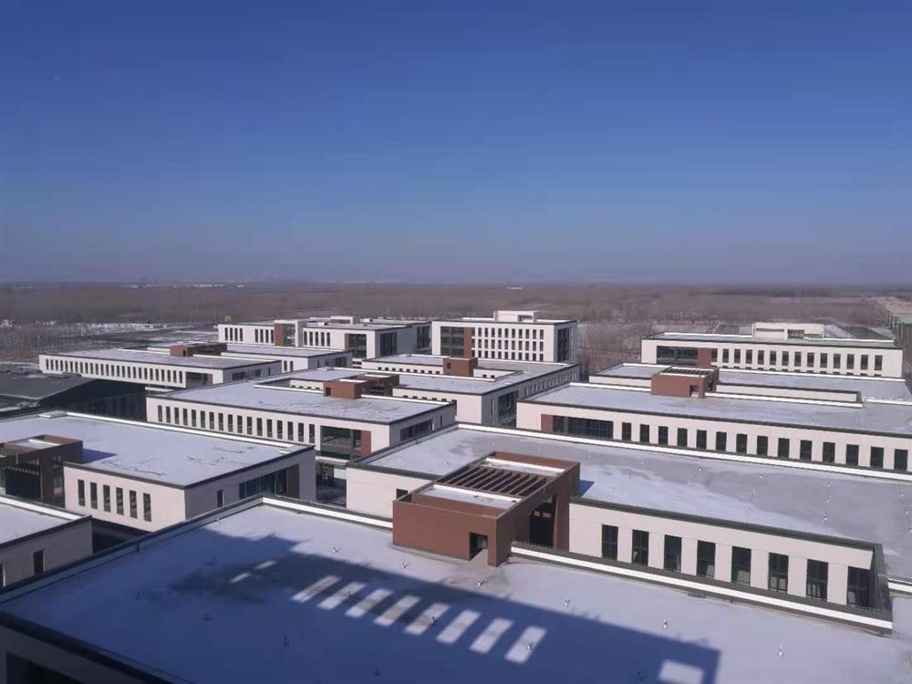 匠心精工，不負(fù)期待 產(chǎn)發(fā)中歐制造港北地塊順利竣工，實施交付